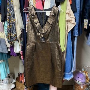 Kate Spade Metallic Dress